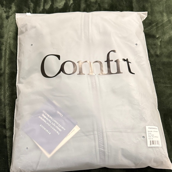 Comfrt Men's Lightweight Jacket - Blue Willow - Picture 1 of 3